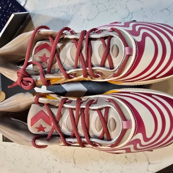 Converse All Star BB Shift CX Light Dune Astrodust Men Basketball A08647C SZ 10 - Picture 8 of 15